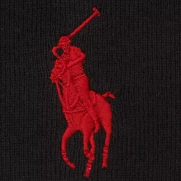 NWT Men's Ralph Lauren Polo Big Pony Cuffed Beanie - Picture 2 of 10